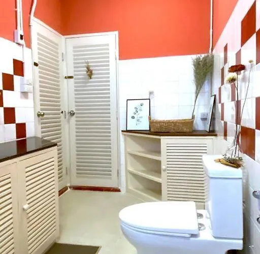 Entire House 6 People 3beds 2baths Near Bts Asoke Terminal21 度假居 *