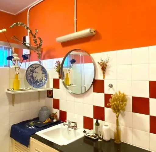 Entire House 6 People 3beds 2baths Near Bts Asoke Terminal21 度假居