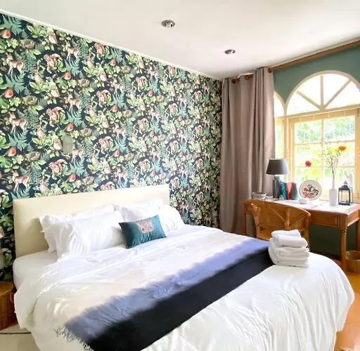 Entire House 6 People 3beds 2baths Near Bts Asoke Terminal21 度假居 曼谷