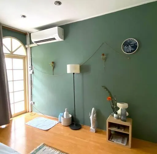 度假居 Entire House 6 People 3beds 2baths Near Bts Asoke Terminal21 *