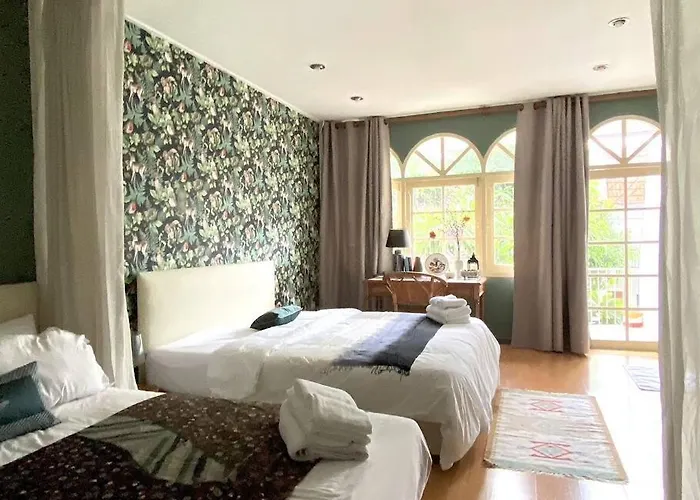 Entire House 6 People 3beds 2baths Near Bts Asoke Terminal21 度假居 *