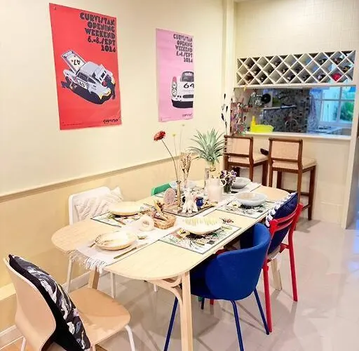 度假居 Entire House 6 People 3beds 2baths Near Bts Asoke Terminal21 曼谷