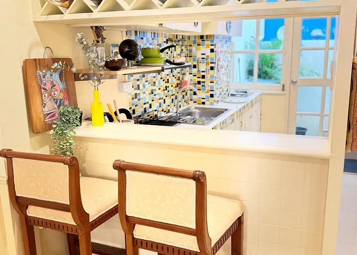 度假居 Entire House 6 People 3beds 2baths Near Bts Asoke Terminal21 曼谷