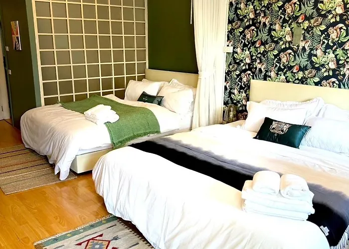 Entire House 6 People 3beds 2baths Near Bts Asoke Terminal21 度假居 *