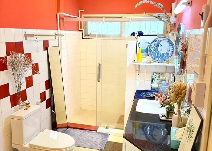 Entire House 6 People 3beds 2baths Near Bts Asoke Terminal21